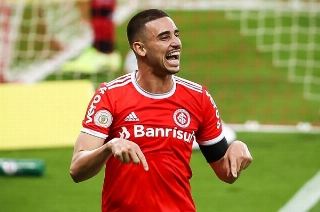 Artilheiro do Colorado no Brasileiro está perto do Al Hilal. Foto: Ricardo Duarte/Internacional