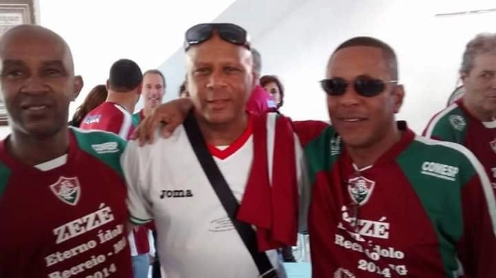 Veteranos do Fluminense, Erivelto, Carlos Alberto Pintinho e Dufrayer