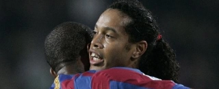 Pelo clube catalão, os dois jogadores conquistaram seis títulos em quatro temporadas