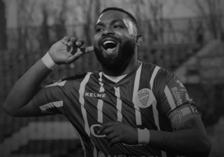 Santiago Morro Garcia jogou no Furacão em 2011. Foto: Godoy Cruz/Divulgação