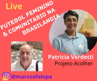 Programa começa às 16h pelo Instagram de Falopa

