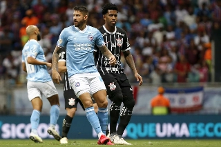 Equipes se enfrentarão na Neo Química Arena. Foto: Felipe Oliveira/ Bahia