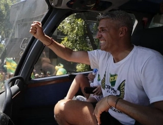 Treinador foi campeão da Copa Sul-Americana com o clube argentino. Foto: Facebook/Reprodução
