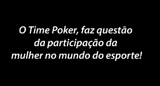Goleiros da Poker entram na campanha #DeixaElaTrabalhar