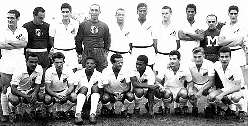 Em pé: Feijó, Laércio, Ramiro, Manga, Fioti, Marcelinho, Rubens Sales, Pindica, massagista Macedo e Álvaro. Agachados: Zezinho, Hélio, Dorval, Raimundinho, Coutinho, Palácio, Dulfes e Dalmo