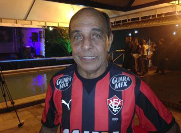 Em 2015, na sede do Esporte Clube Vitória. Foto: Glauber Guerra/Bahia Notícias