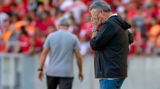 Abel Braga pede demissão no Fla; Jorge Jesus é o preferido do clube