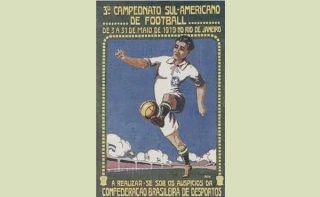 Os brasileiros derrotaram o bicampeão Uruguai, conquistando o seu primeiro título importante