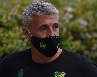 Treinador argentino foi oficializado pelo Tricolor nesta sexta-feira (12). Foto: Twitter/Conmebol