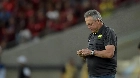 Abel se despede do elenco do Flamengo e diz: "Não suporto traição"