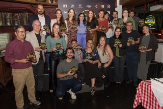 Foram 18 categorias premiadas, duas a mais que no ano passado. Foto: J. Mantovani/Divulga&ccedil;&atilde;o