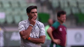 Treinador seria o mais bem pago do mundo. Foto: Cesar Greco/ Palmeiras