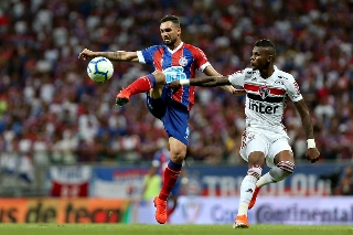 Bahia vence mais uma vez e elimina o São Paulo da Copa do Brasil