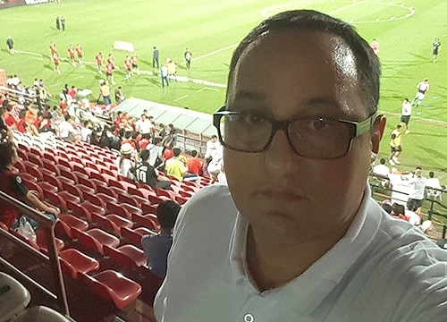Valdir de Souza - Ex-volante do Galo e Guarani