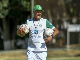 Treinador do América-MG não avançou nas conversas com o Peixe. Foto: Mourão Panda / América