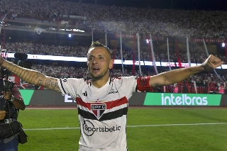 Lateral foi um dos líderes do clube durante a conquista da Copa do Brasil. Foto: Wesley Santos/ São Paulo
