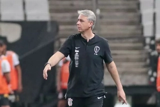 Ex-treinador do Corinthians está livre no mercado. Foto: Rodrigo Coca/Ag Corinthians