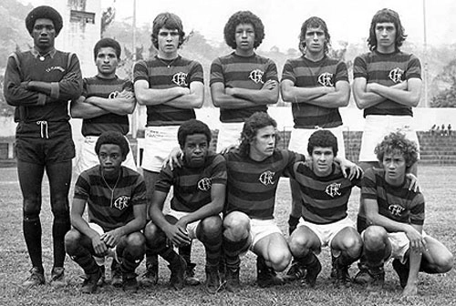 O quão lendário é o número 7 para o Flamengo?, by Jorge Alexandre, Mezzala