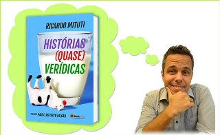 "Histórias (quase) Verídicas", reunião de 18 contos que narram histórias do cotidiano