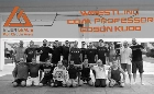 Técnico Edson Kudo ensina fundamentos do wrestling para alunos da Rilion Gracie