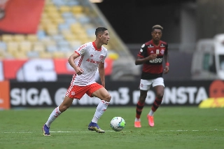 O Fla tem 71 pontos, contra 69 do Inter. Foto: Ricardo Duarte/Internacional