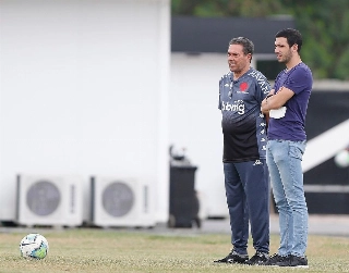 Time de Luxemburgo tem 99% de chances de cair para a Série B. Foto: Twitter/Vasco