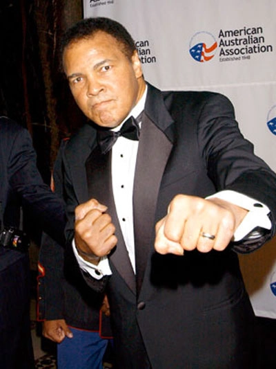 Este é Ali, maquinífico e eterno boxeador. Foto: Reprodução Google