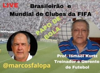 Treinador e gerente de futebol tem larga experiência profissional