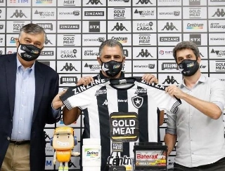 Marcelo Chamusca, novo técnico do Fogão. Foto: Twitter oficial do Botafogo 