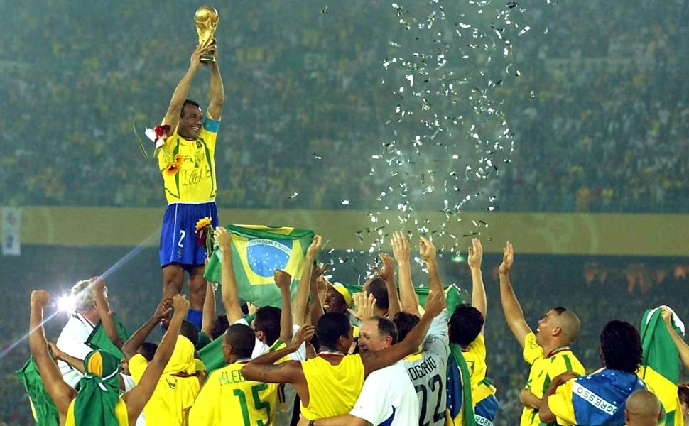 Brazil , World Champion in 2002  Copa do mundo 2002, Copa do mundo, Brasil  copa do mundo