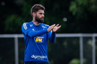 Atacante segue no clube mineiro. Foto: Bruno Haddad/Cruzeiro