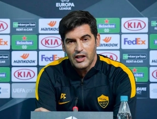 Paulo Fonseca, técnico da equipe italiana. Foto: Divulgação/Roma