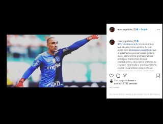 Fernando Prass encerrou a sua carreira profissional. Foto: Reprodução