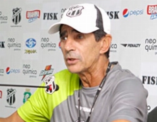 Dimas tinha 79 anos. Foto: Site Oficial do Ceará