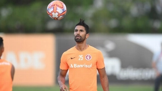 Tréllez não vem sendo aproveitado no clube do Beira-Rio. Foto: Ricardo Duarte/Internacional