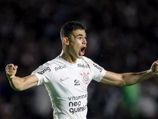 Gabriel Moscardo estreou neste ano pelo Corinthians. Foto: Rodrigo Coca/Ag. Corinthians 