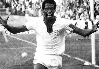 Craque marcou época pelo time do Canindé. Foto: Divulgação