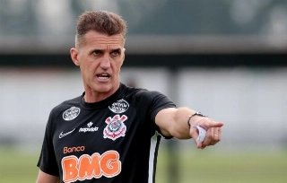 Vagner Mancini não deverá contar com força máxima para a partida. Foto: Rodrigo Coca/Ag. Corinthians
