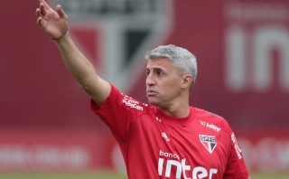 Hernán Crespo teve seu nome registrado no BID. Foto: Rubens Chiri / saopaulofc.net