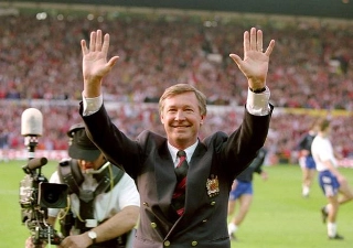 Ele brilhou comandando a equipe do Manchester United. Foto: Reprodução