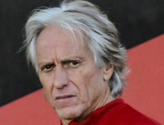 Jorge Jesus, treinador do Benfica. Foto: Divulgação