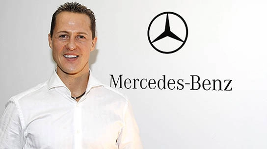 Anunciado como piloto da Mercedes para a temporada de 2010. Foto: Divulgação/Mercedes