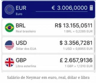 Com a grana que ganha todo mês, ele não teria a menor dificuldade para cercar-se de bons conselheiros