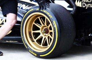 Compostos estarão instalados em rodas de 18 polegadas. Foto: Divulgação