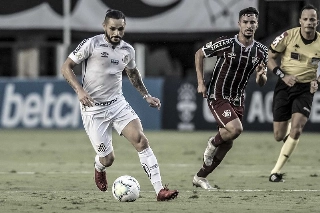 Lateral santista perderá ainda partidas contra Ferroviária e São Paulo, pelo Paulistão. Foto: Ivan Storti/Santos