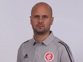 Novo treinador colorado prometeu “diversão” aos torcedores do clube. Foto: Ricardo Duarte/Internacional