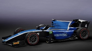 Piloto de 20 anos disputará sua segunda temporada na categoria. Foto: UNI-Virtuosi Racing