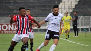 Equipe do interior teve um jogador expulso. Foto: Italo Gabriel / Inter de Limeira