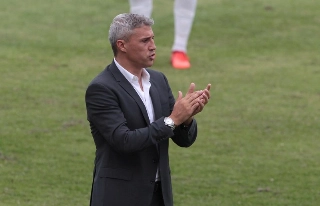 Treinador argentino venceu a primeira comandando o Tricolor. Por Rubens Chiri / saopaulofc.net