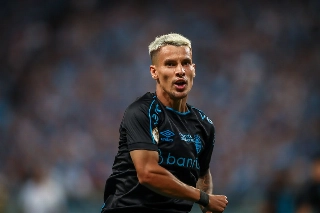 Jogadores têm estilos de jogo parecidos. Foto: Lucas Uebel/ Grêmio